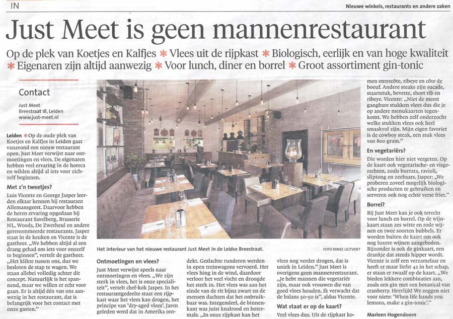 restaurant just meet leiden rijpkast dry-aged